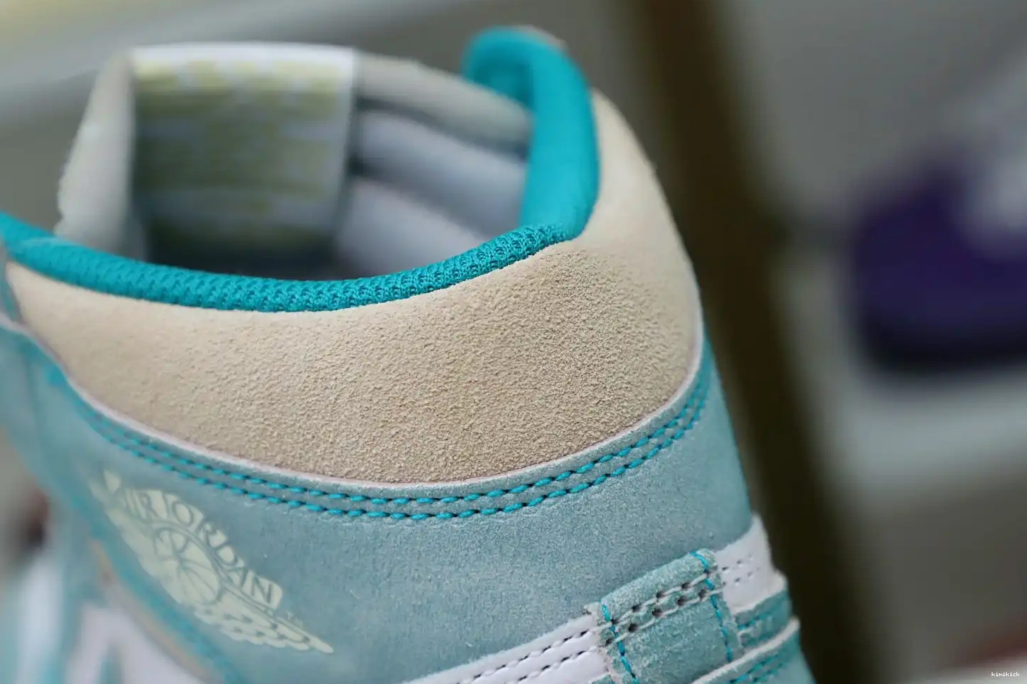 AIR Kimikick GREEN' JORDAN OG RETRO 'TURBO HIGH 1 0618